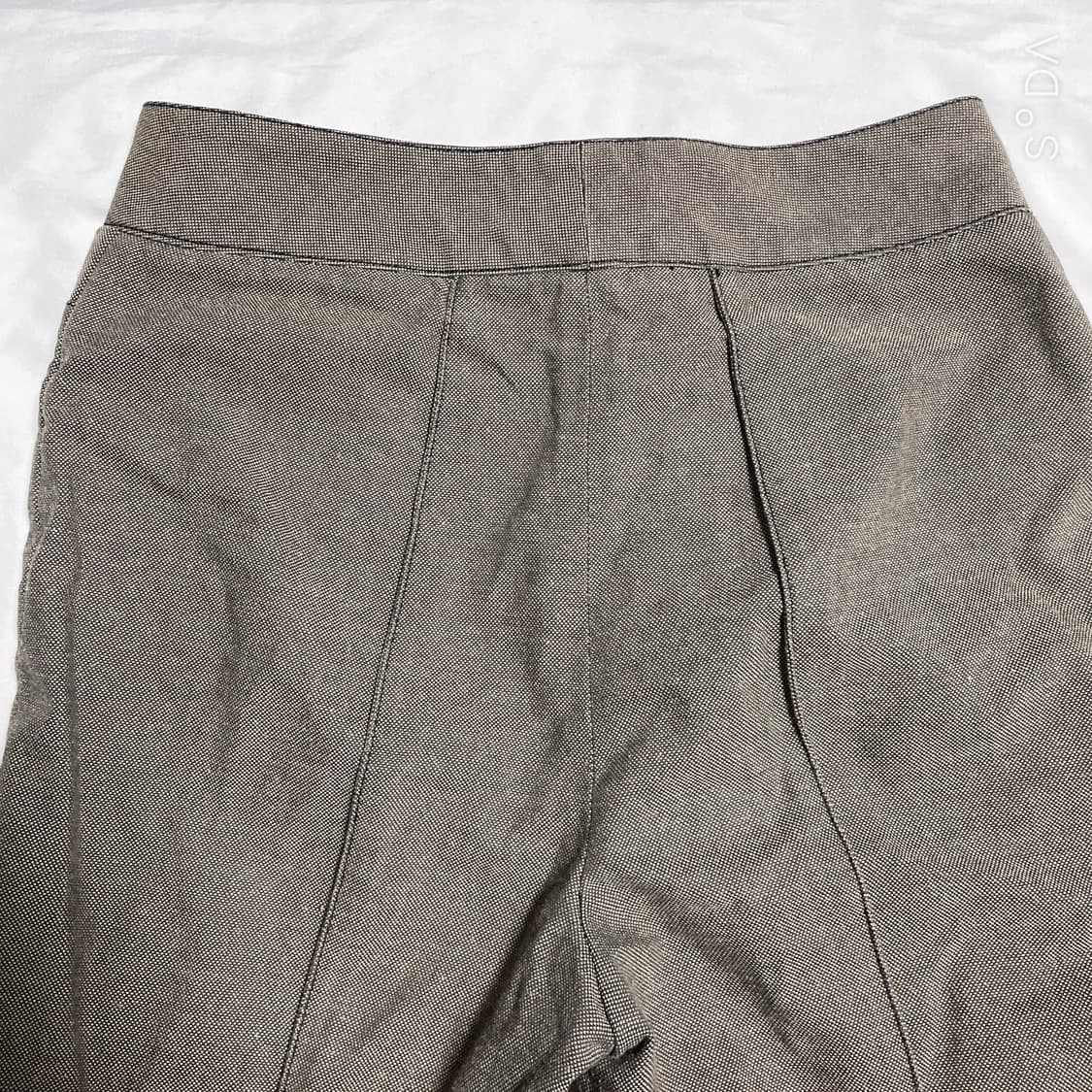 비비안웨스트우드 레드라벨 부츠컷 팬츠 브라운 상품이미지6