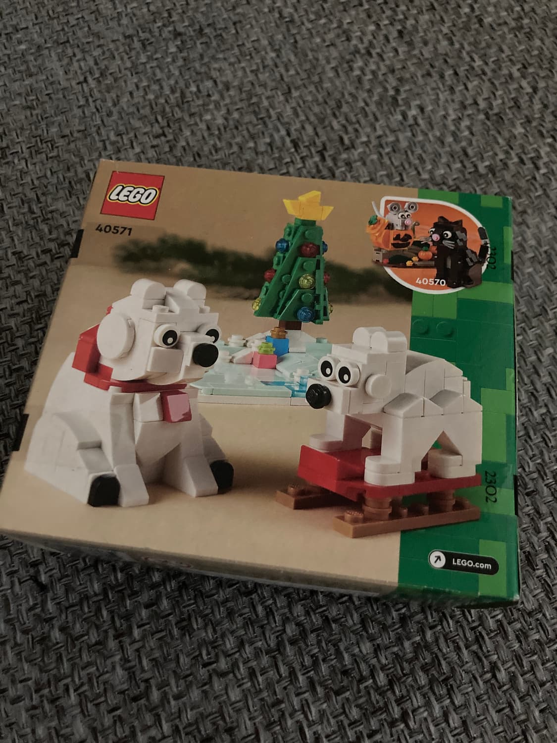 [레고] Wintertime Polar Bears Set 상품이미지1