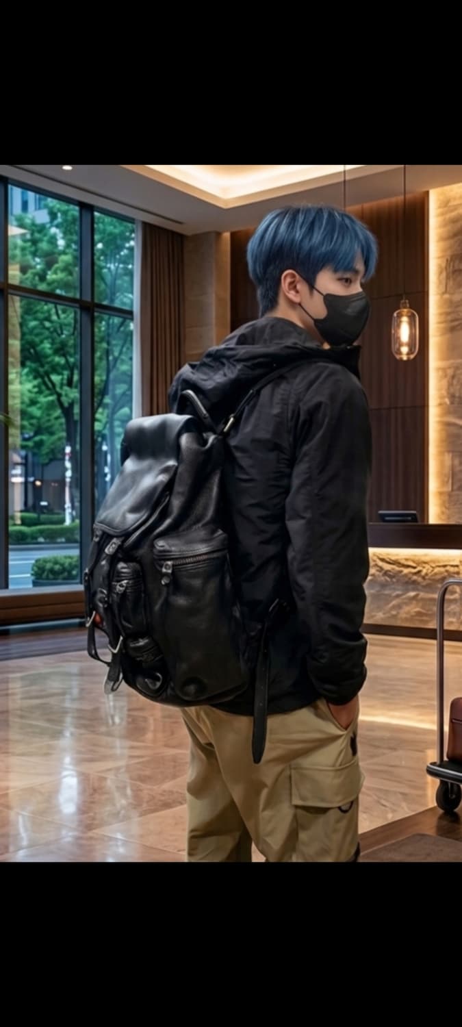 돌체앤가바나 가죽 백팩 상품이미지1