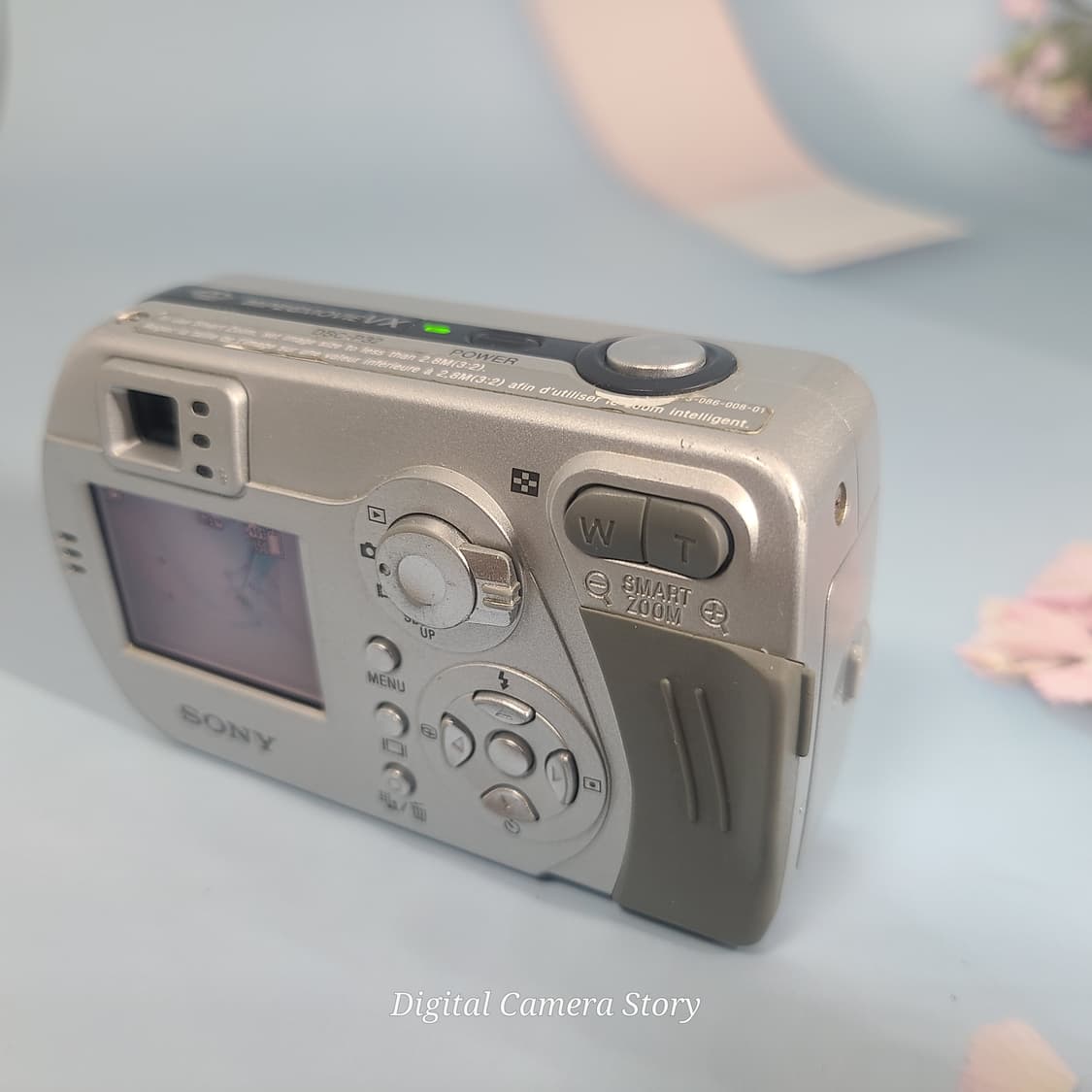 소니 사이버샷 dsc p32 디카 (빈티지 카메라) 상품이미지5