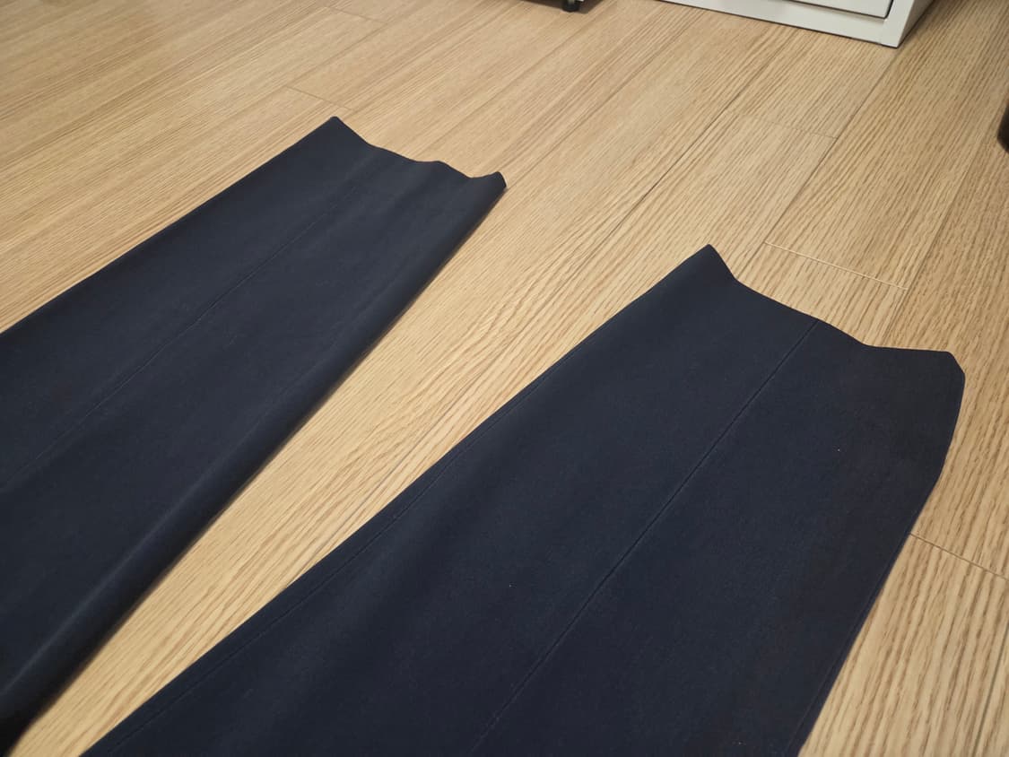 타임 옴므 밴딩 슬랙스 팬츠  상품이미지8