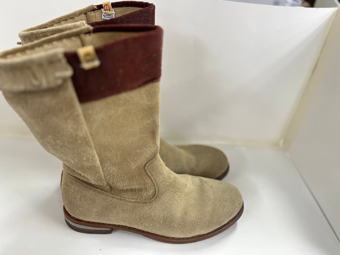 비즈빔 베이지 스웨이드 와바나키 SUTAIO 부츠 9.5 FIL매장 별주 상품이미지3