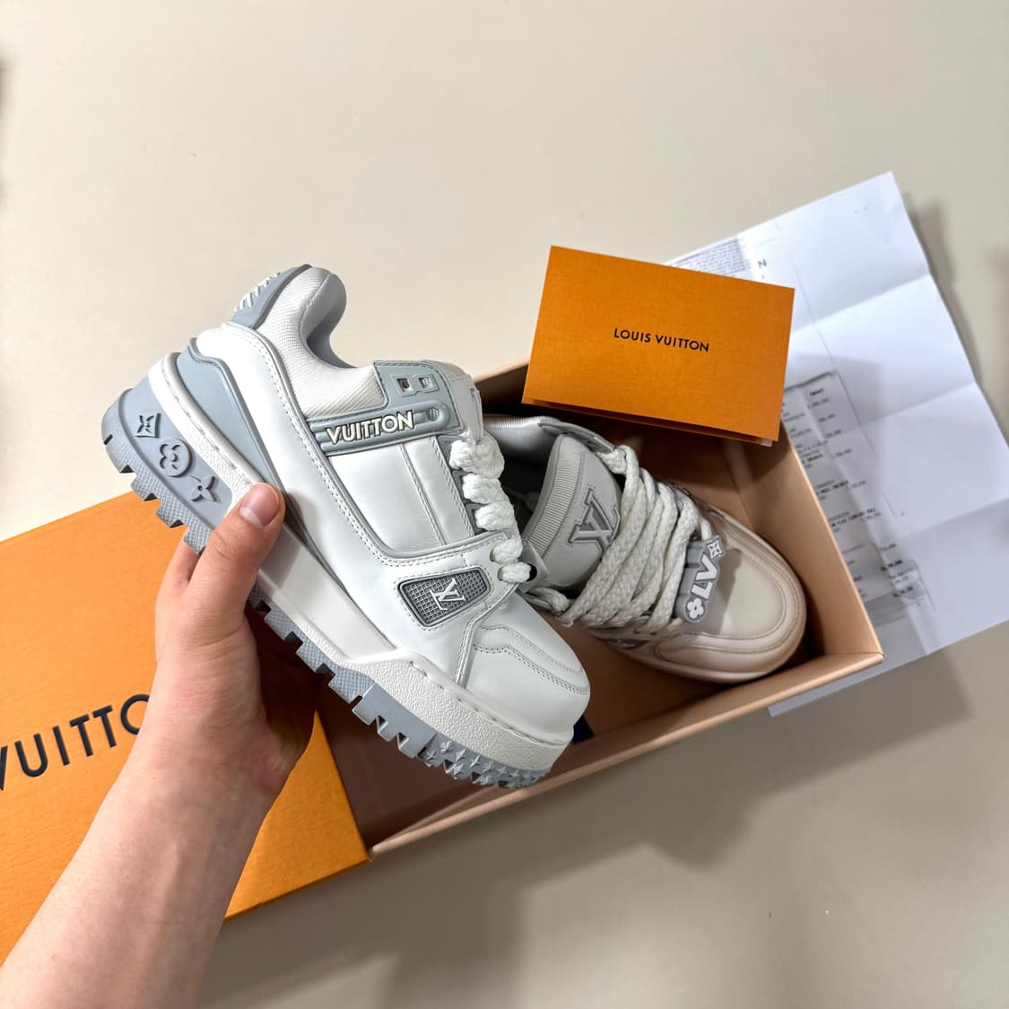 [백화점판/34]루이비통 트레이너 맥시 스니커즈 상품이미지2