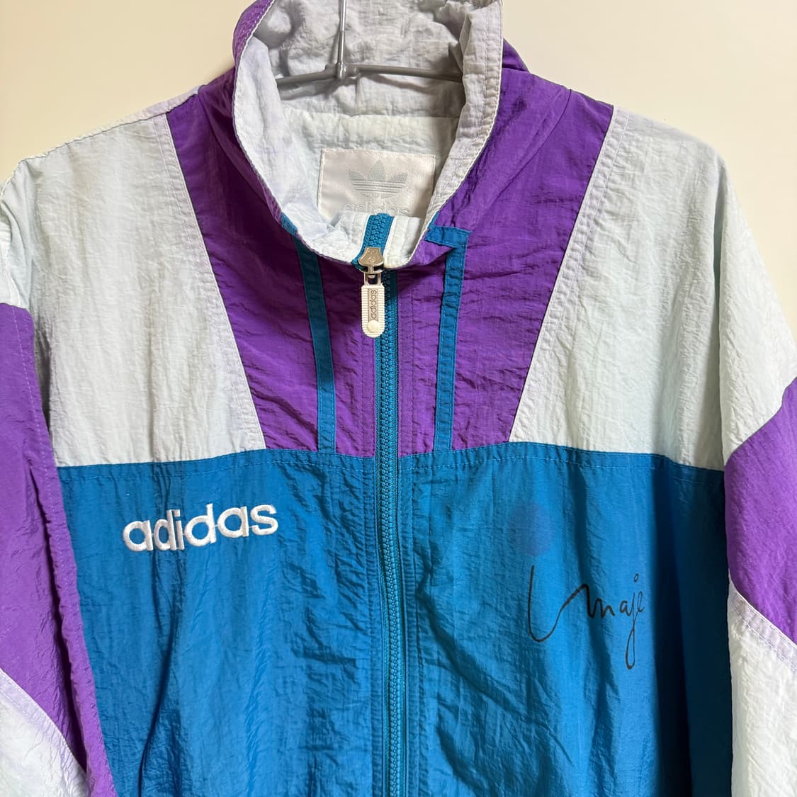 아디다스 올드스쿨 빈티지 점퍼 (희귀매물) 상품이미지2