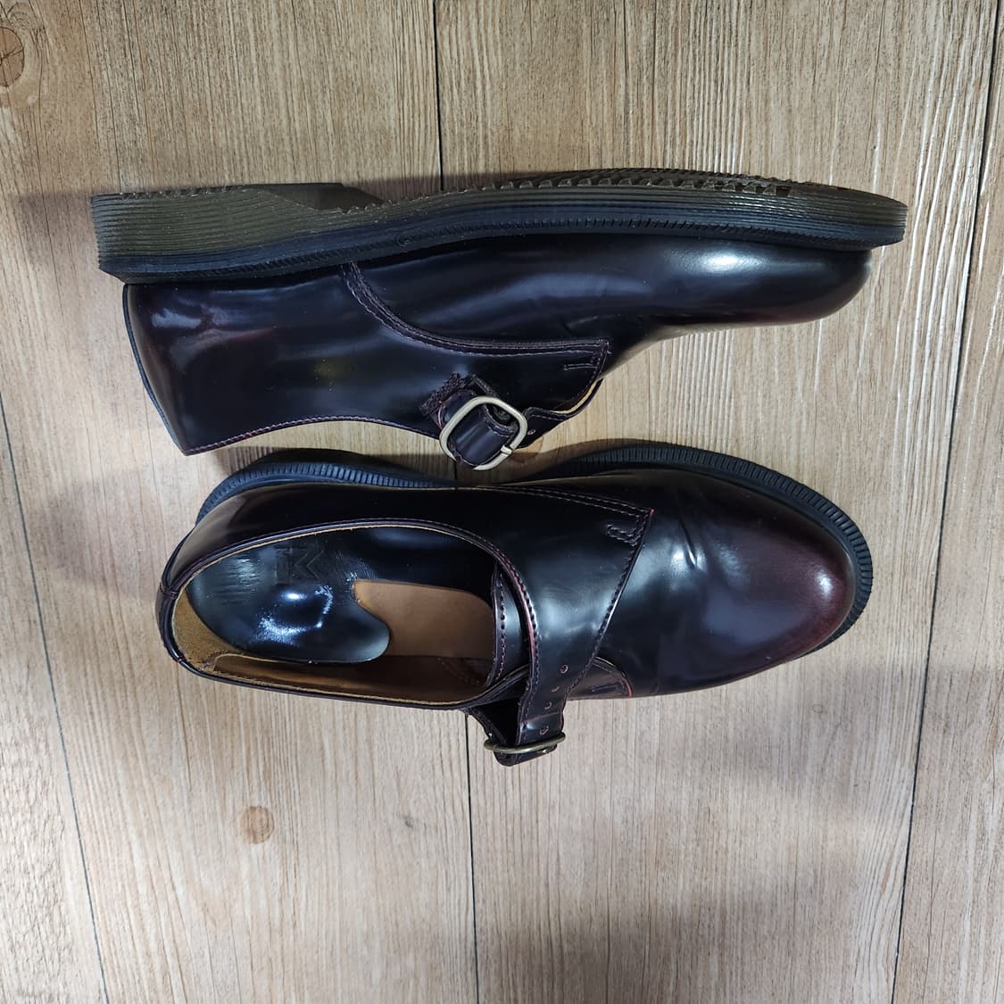 닥터마틴 론버건디 여성로퍼36/230 상품이미지2