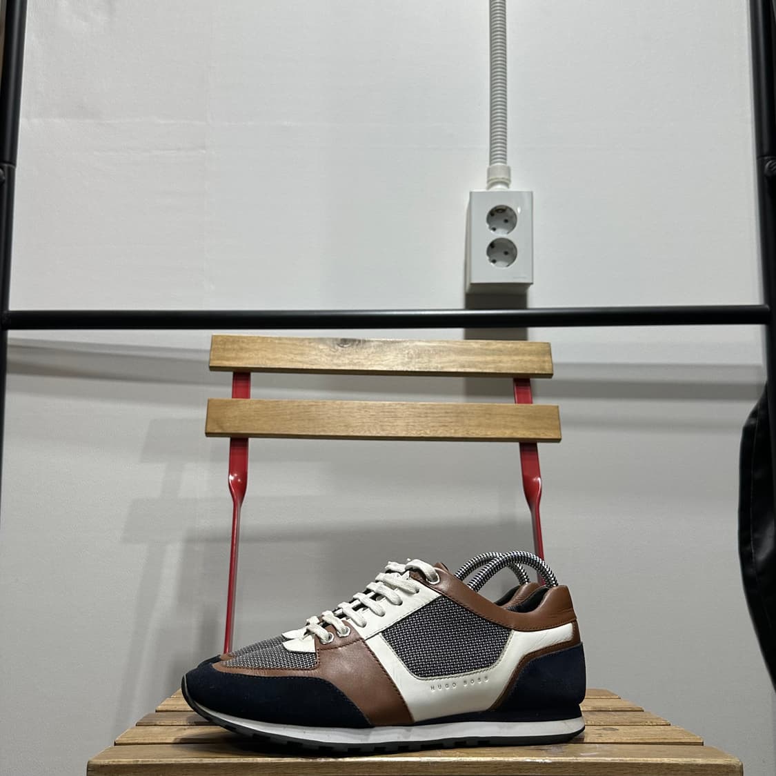 EU39) 휴고보스 운동화 남성 남자 신발 브리즈 런 MX 상품이미지3