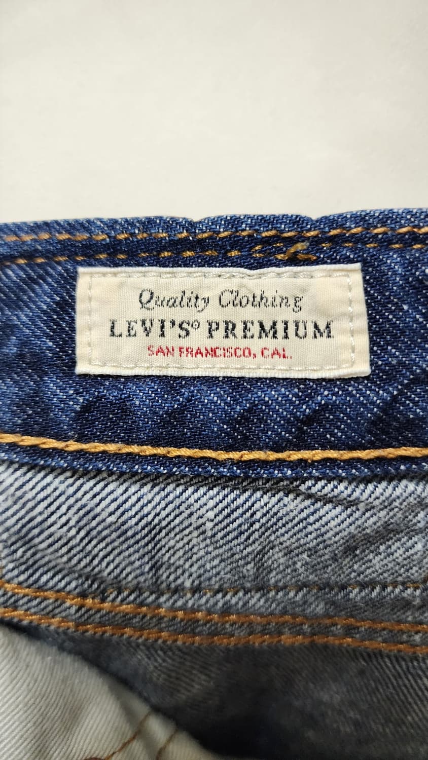 LEVI'S PREMIUM Cool STAY LOOSE 데님 숏팬츠 상품이미지5
