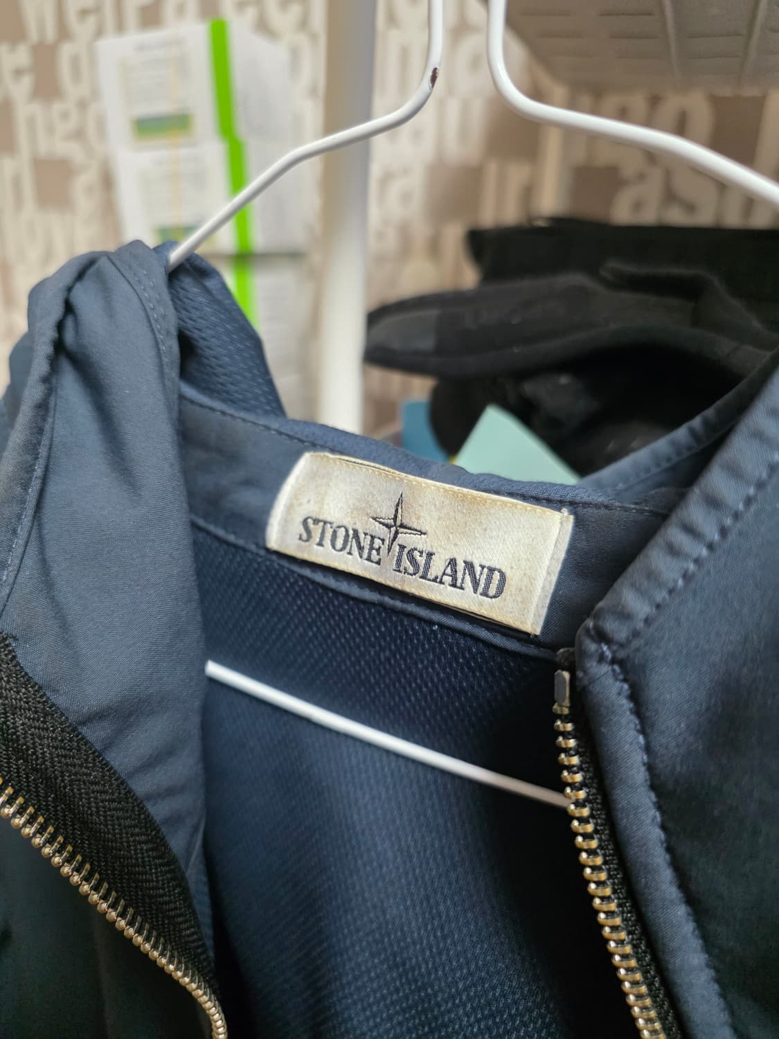 스톤아일랜드 소프트쉘 자켓 xl 상품이미지3