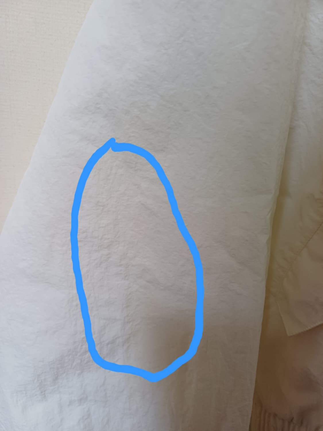 아디다스 빅로고 크롭 우븐 바람막이 상품이미지10