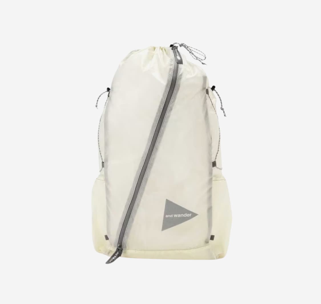 and Wander Sil Daypack Off White 상품이미지1