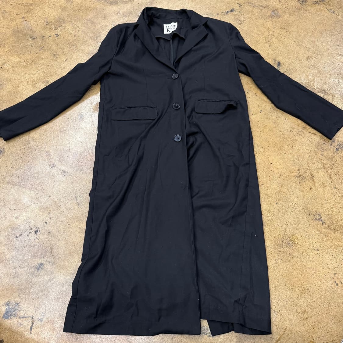 [정품] 마뗑킴 블랙 블레이저 자켓 b18 상품이미지3