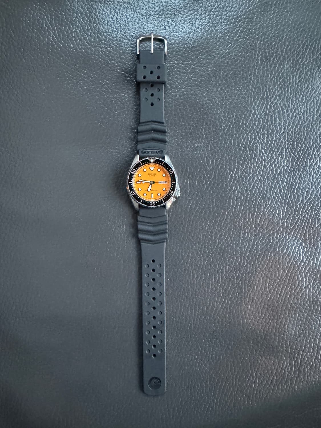 세이코 6458-600a 오렌지다이얼 모델 팝니다. 상품이미지6