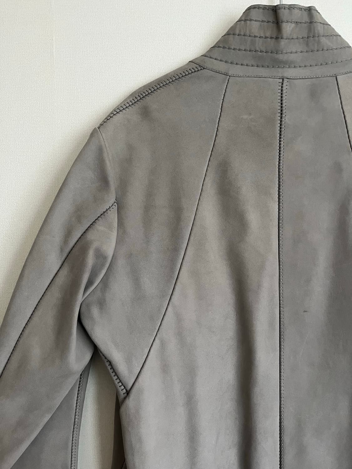 isaac sellam single layer stranger coat 상품이미지7