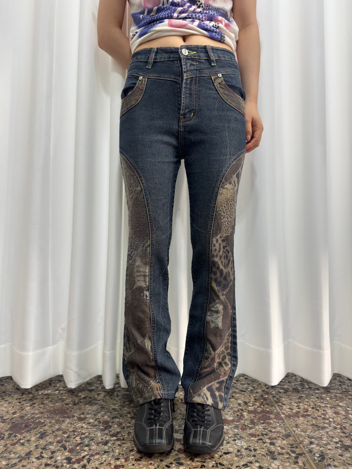 design denim pants 상품이미지1