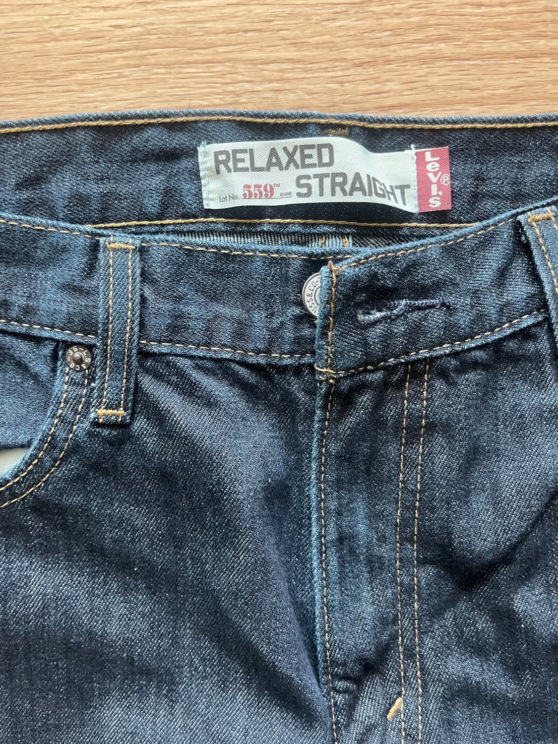 Levi’s 리바이스 559 릴렉스 스트레이트 청바지 상품이미지2