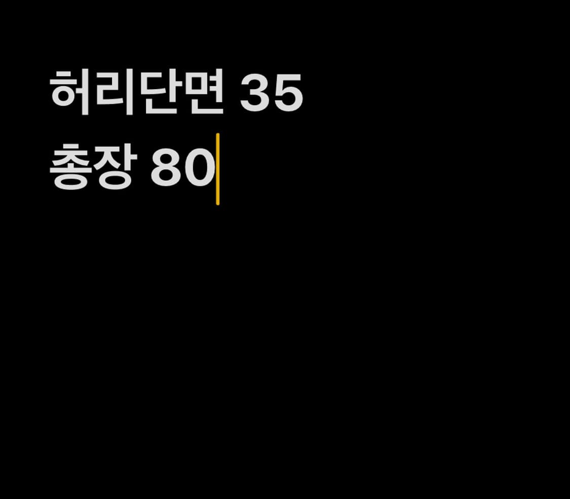 빈티지 버튼 포인트 데님 스커트 상품이미지6