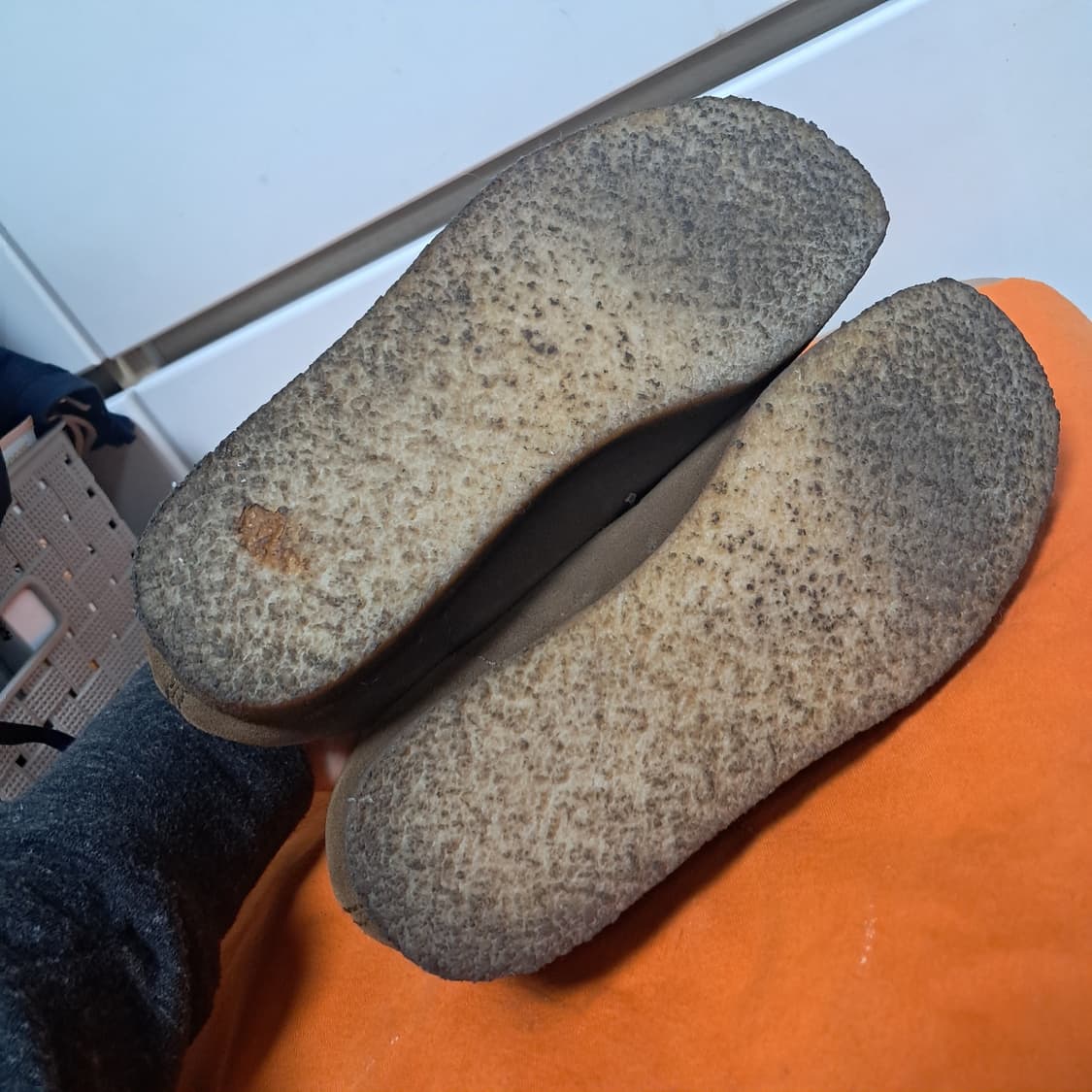 클락스 왈라비 브라운 UK 6.5(약 255~260) 상품이미지4