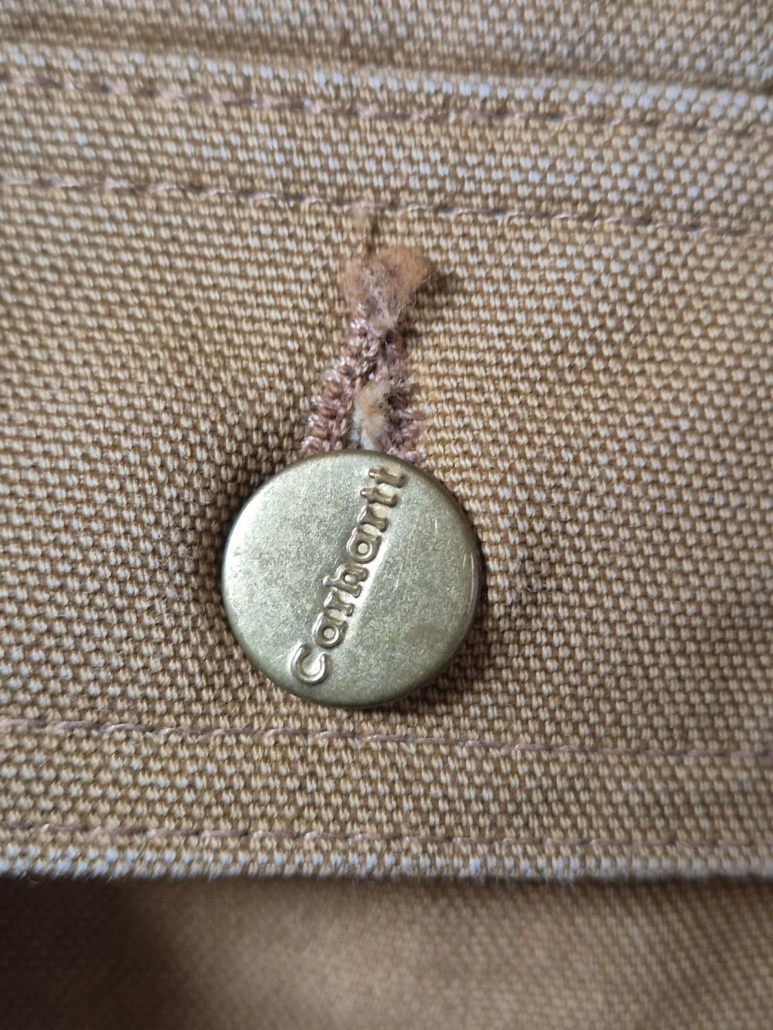 칼하트 초어코트 US라인 S사이즈 C001 브라운  상품이미지8