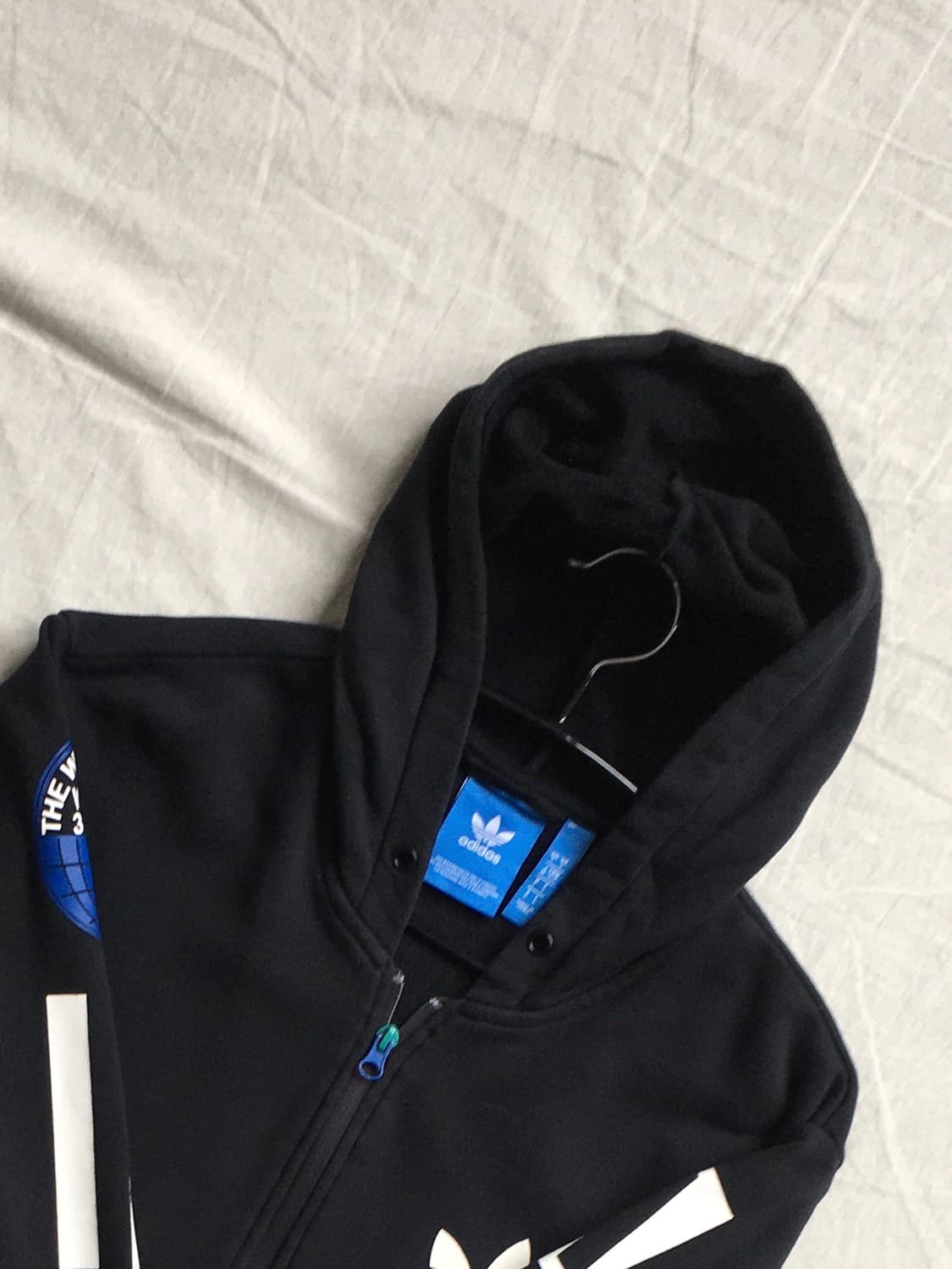 아디다스 사이드로고 후드집업 상품이미지5