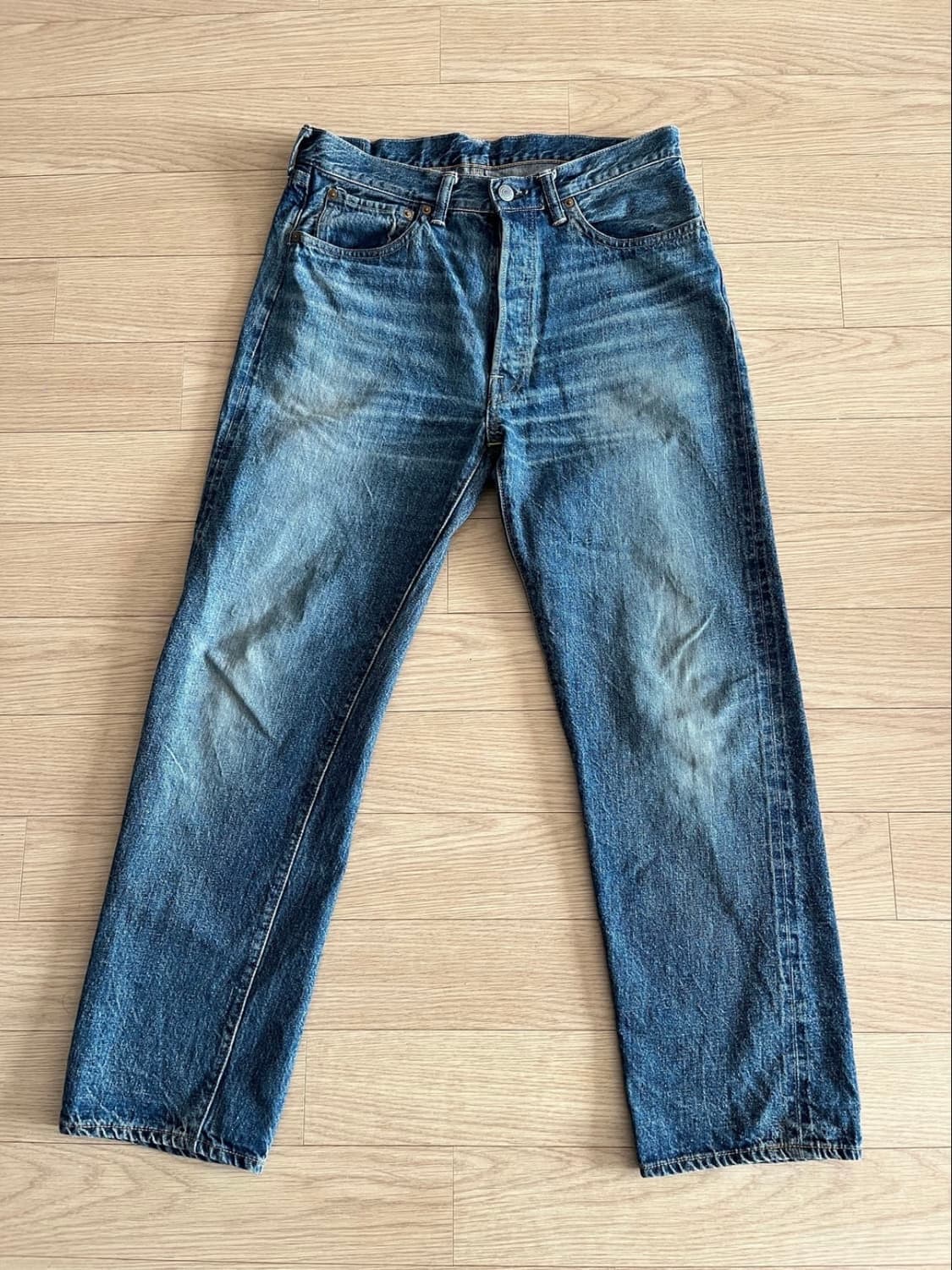 웨어하우스 1101 미디움인디고 32사이즈 상품이미지1