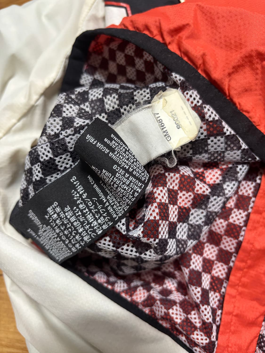 할리데이비슨 빈티지 바람막이 자켓  상품이미지6