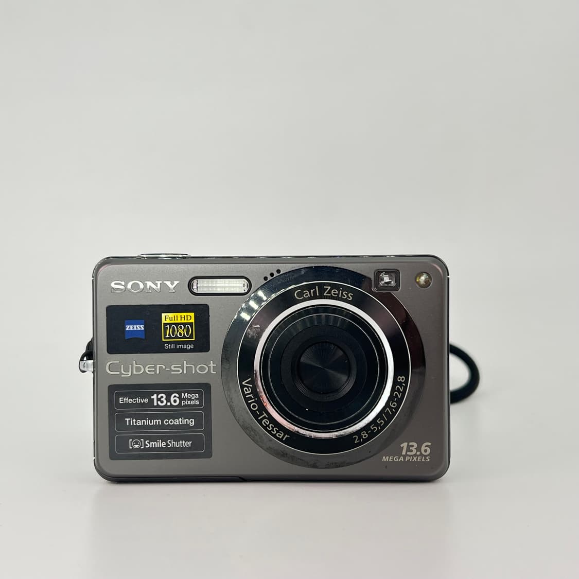 소니 사이버샷 Sony Cyber-shot DSC-W300 티타늄그레이 상품이미지1