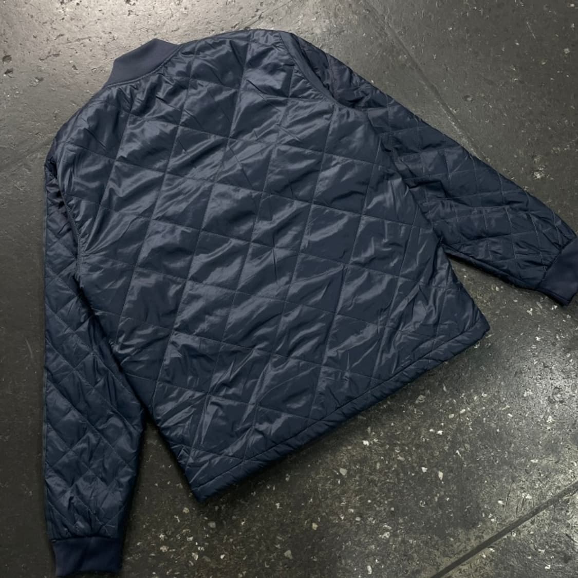 100 아디다스 퀄팅 블루종 자켓 상품이미지6