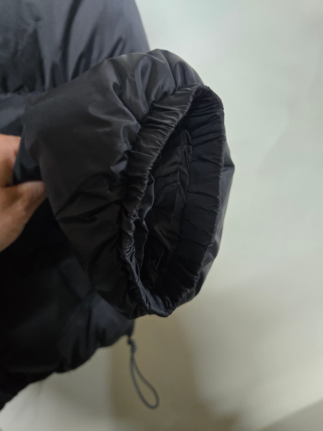 디미트리블랙 패딩 블랙 2사이즈 상품이미지5