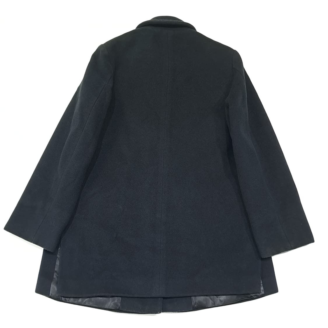 CL088 M 막스마라 마렐라 버진 울 앙고라 블렌드 싱글 버튼 하프  상품이미지9