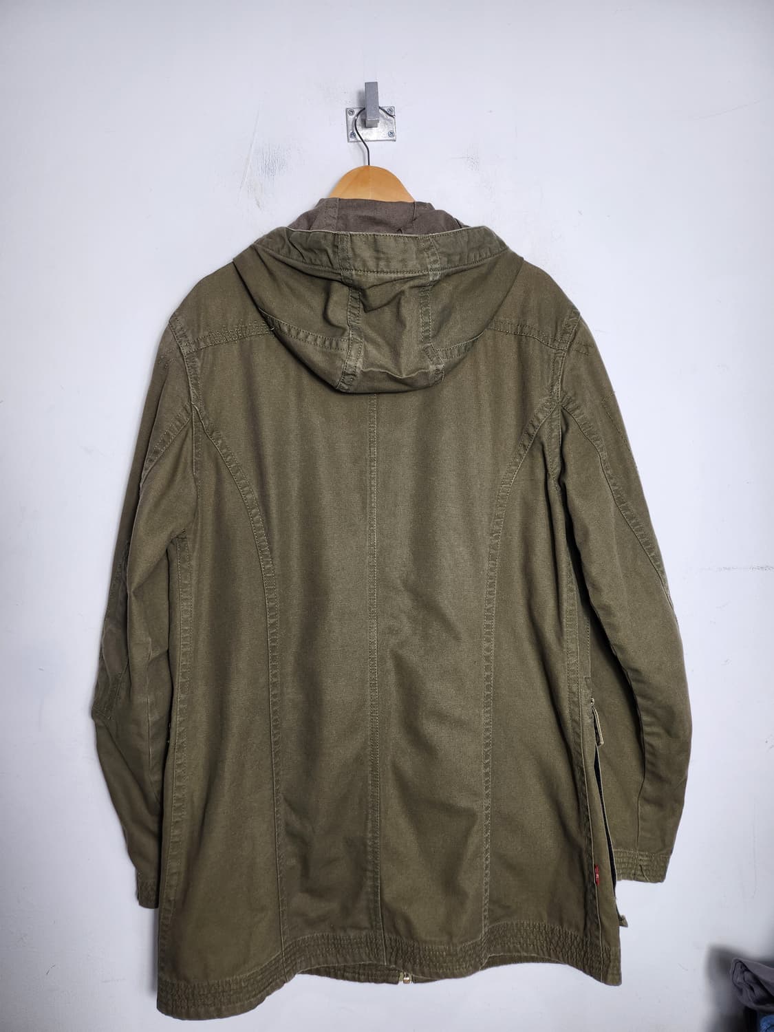 리바이스 밀리터리 후드 야상 자켓 상품이미지9