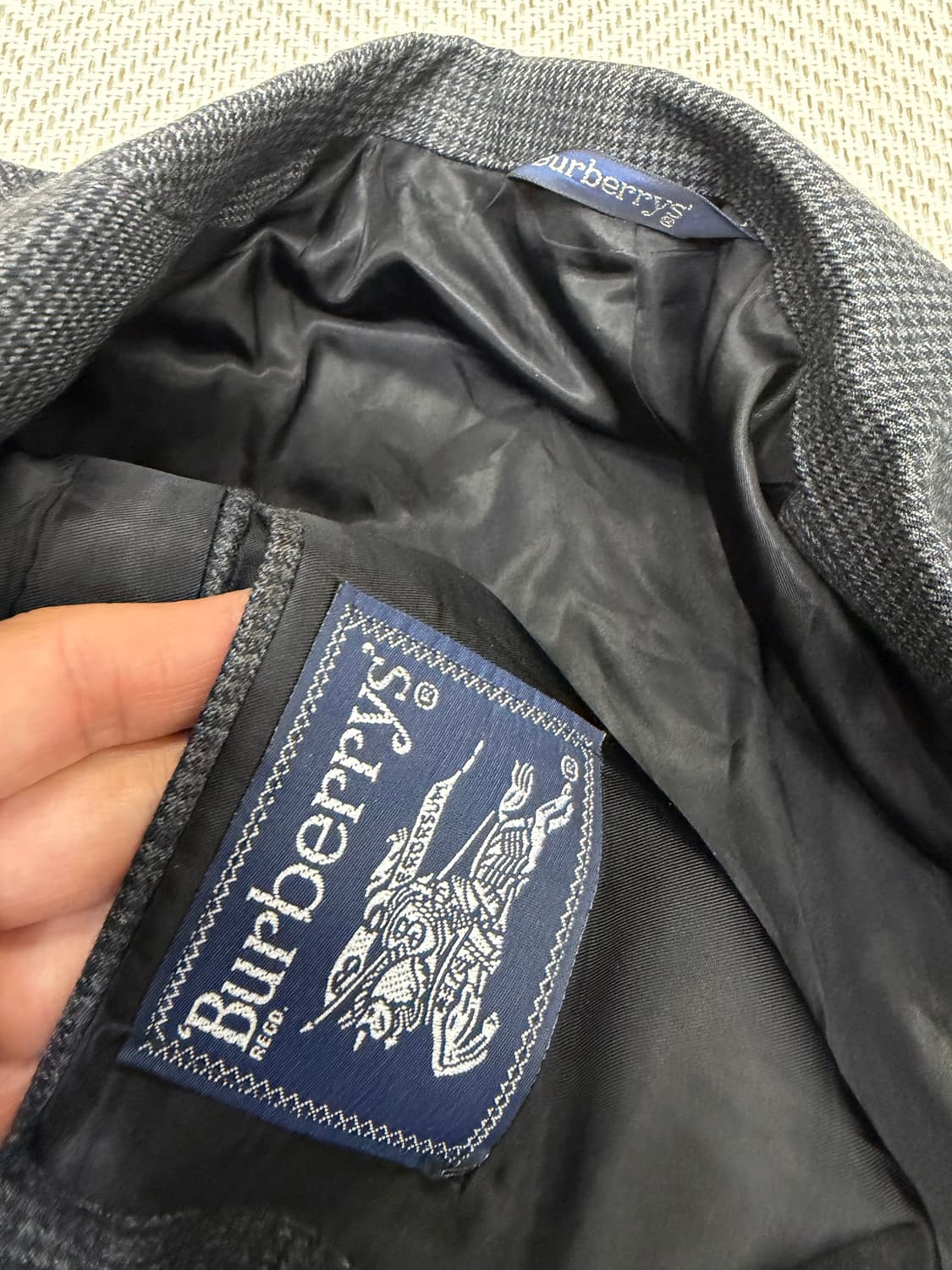 정품) 버버리 남성 정장 셋업 상품이미지6