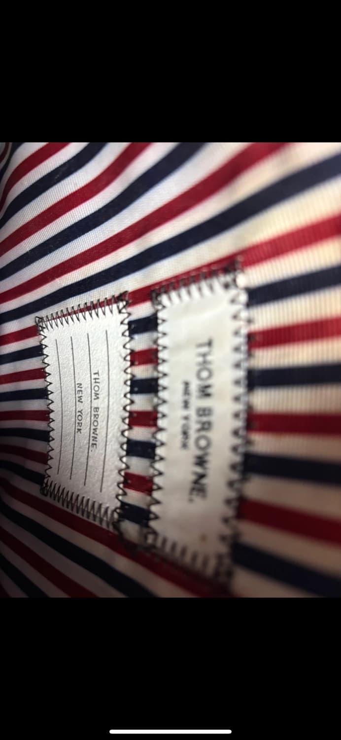 톰브라운 페블 클러치 상품이미지3