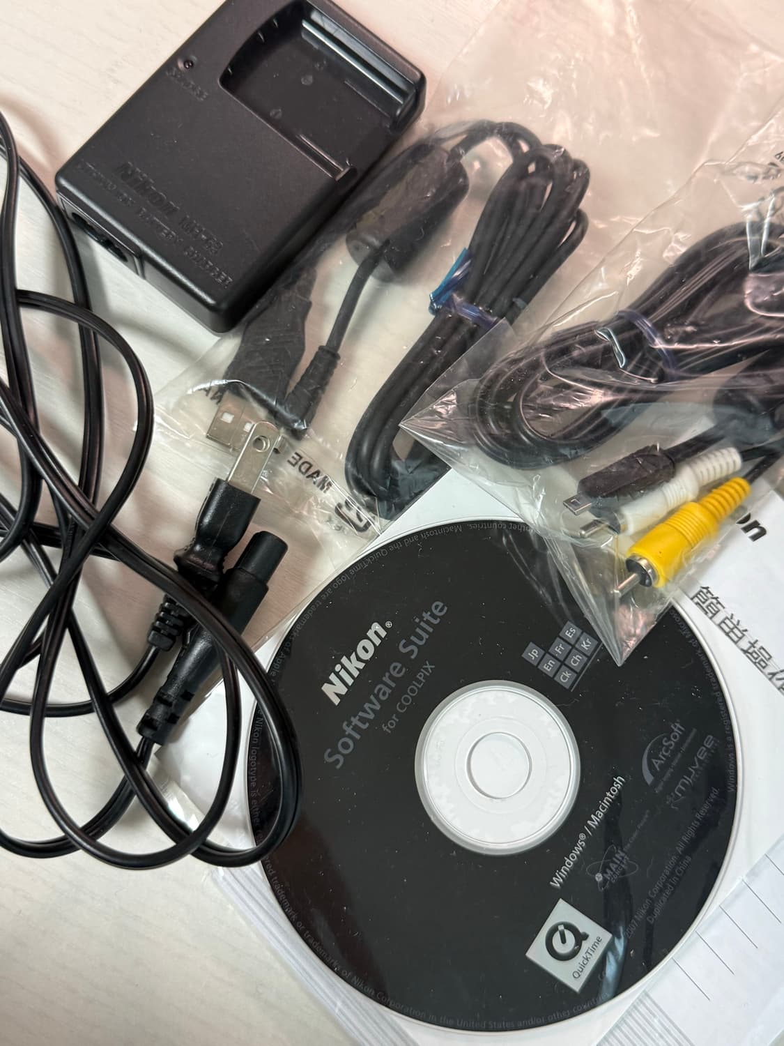 (풀박스) Nikon coolpix s600 디카 최저가 상품이미지4