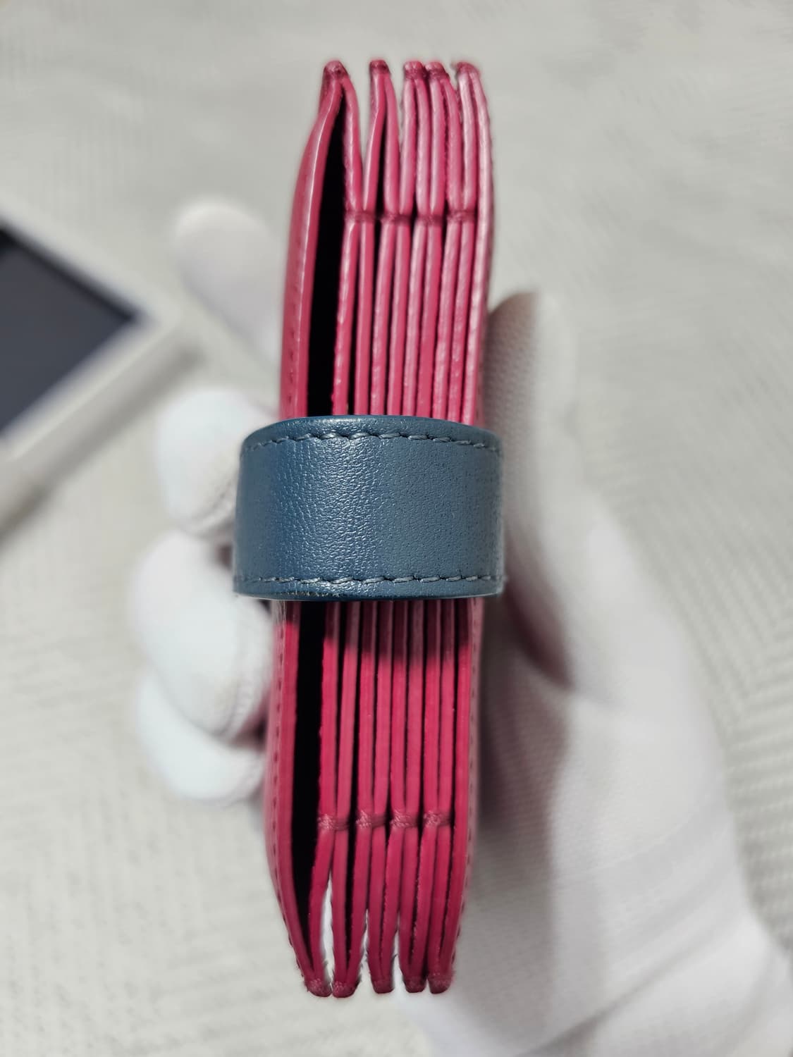 셀린느 아코디언 카드지갑 상품이미지6