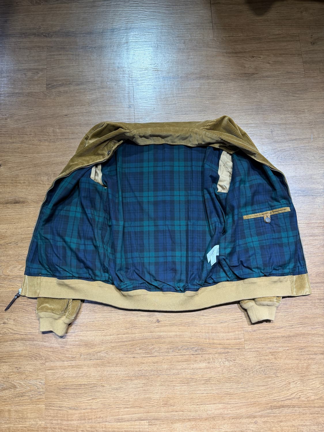 [L]폴로 코듀로이 바라쿠다 자켓 상품이미지3