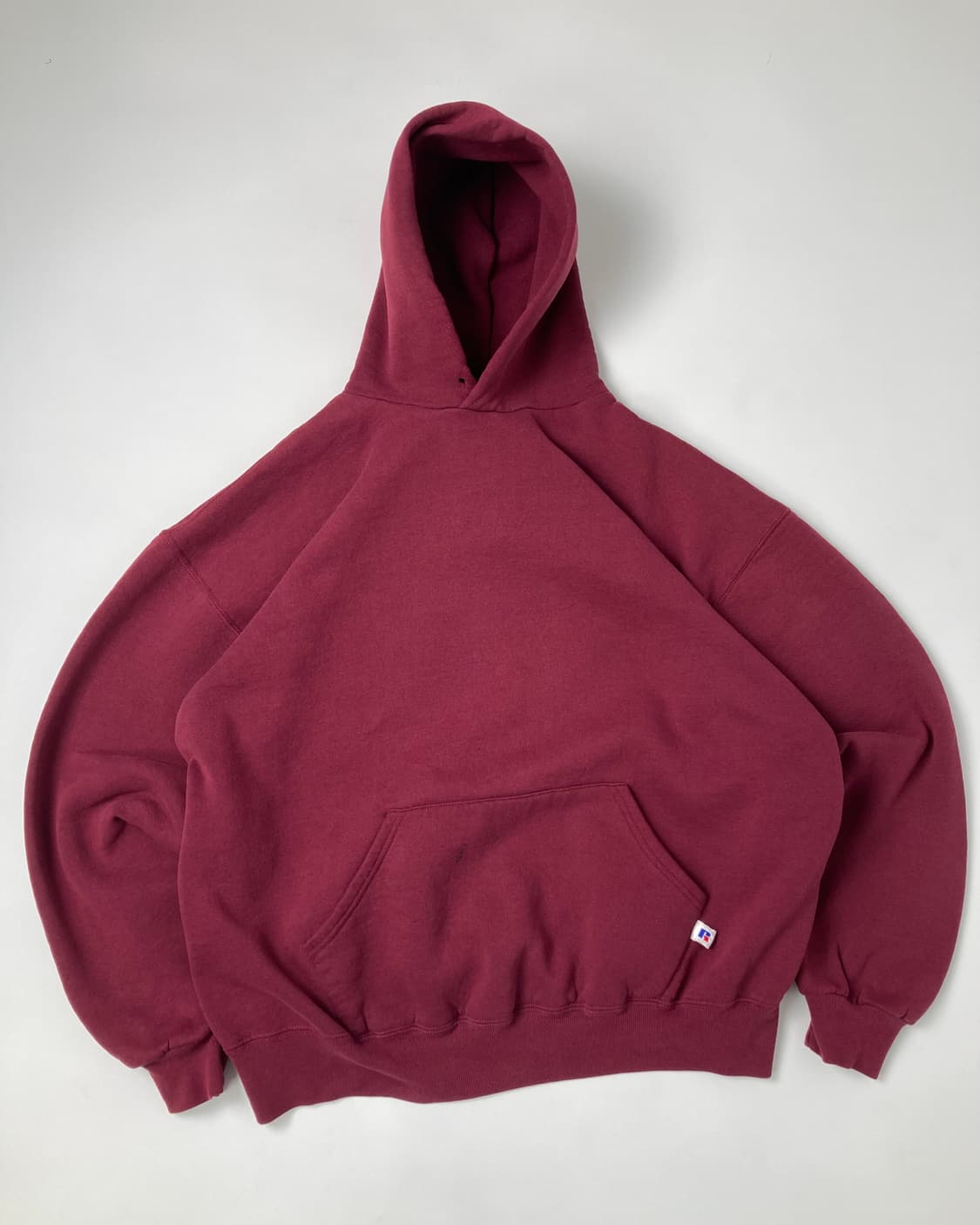 90s Russell Hoodie (burgundy) 상품이미지1