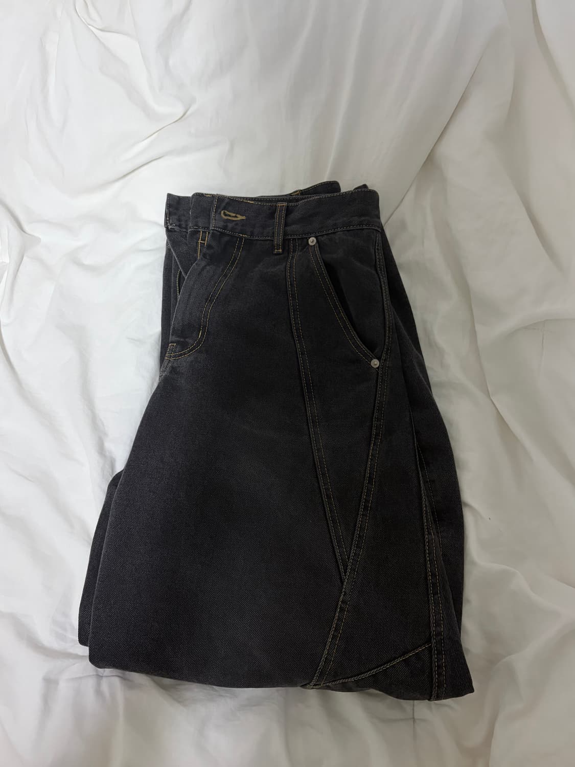 주앙옴므 트위스트 데님팬츠 상품이미지2