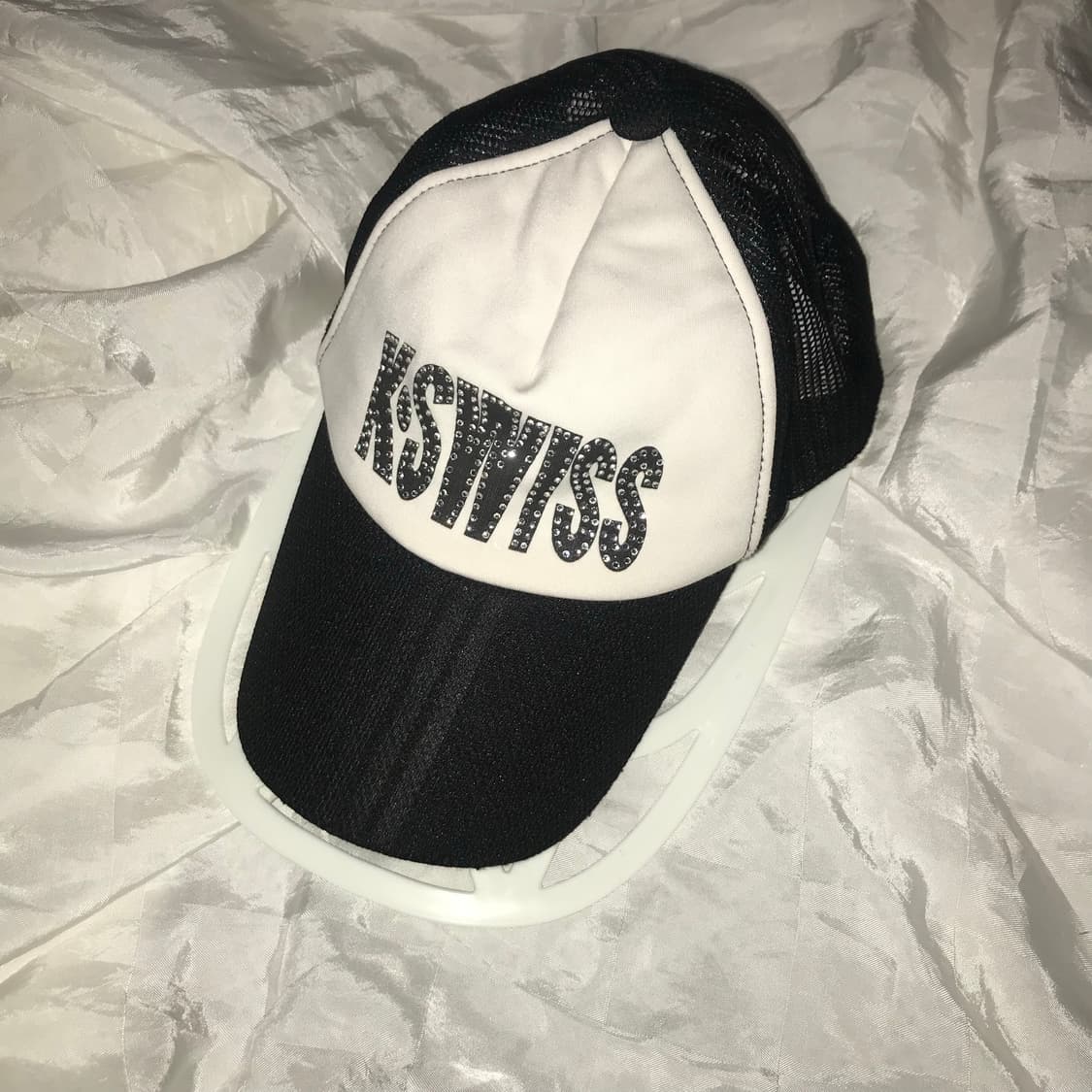 KSWISS 갸루 큐빅 매쉬 볼캡 상품이미지1