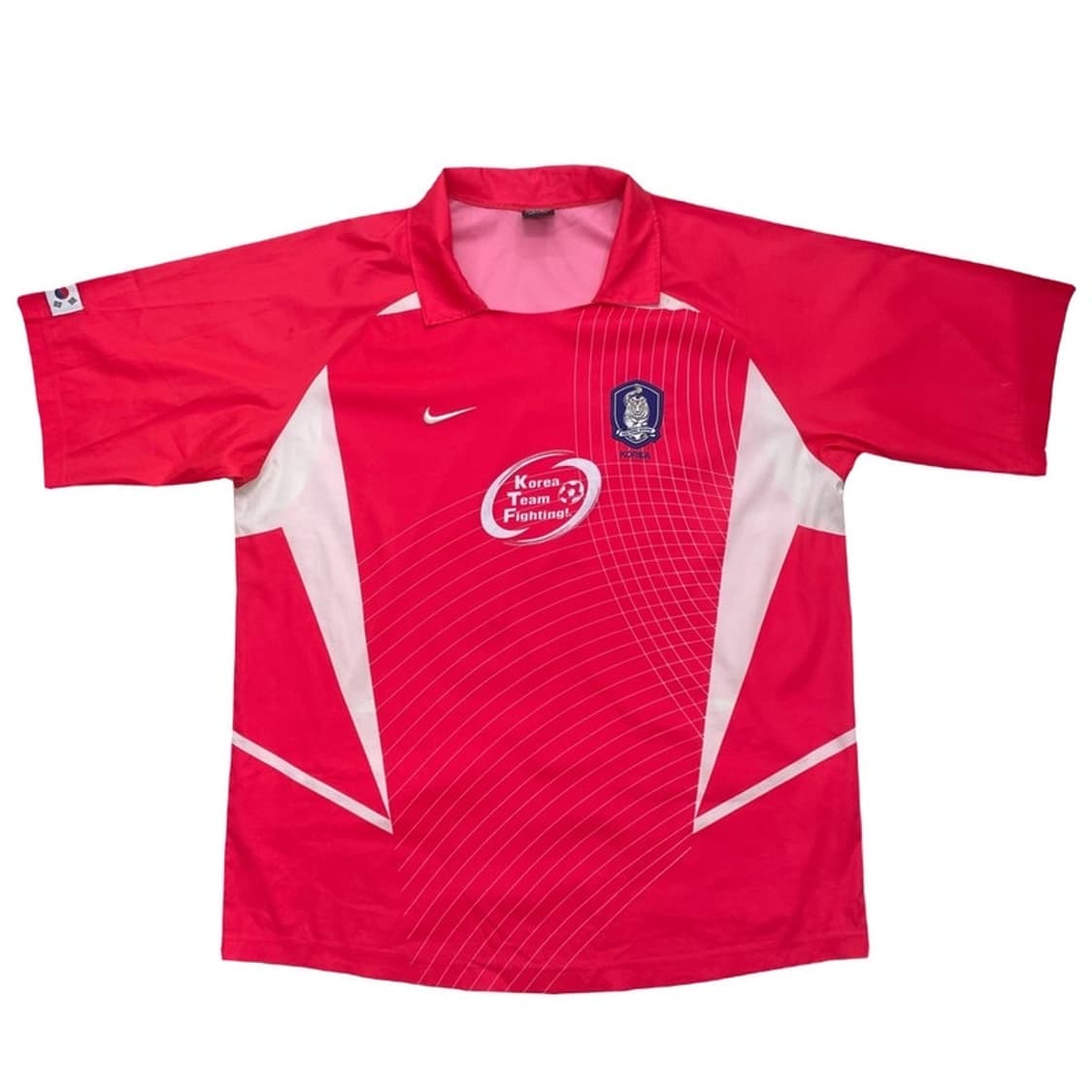 NIKE 2002 국가대표팀 유니폼 져지 XL(105) 상품이미지1