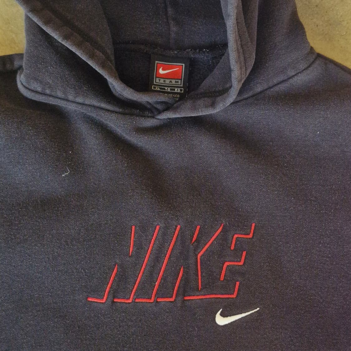 나이키 빈티지 후드티 XL 상품이미지2