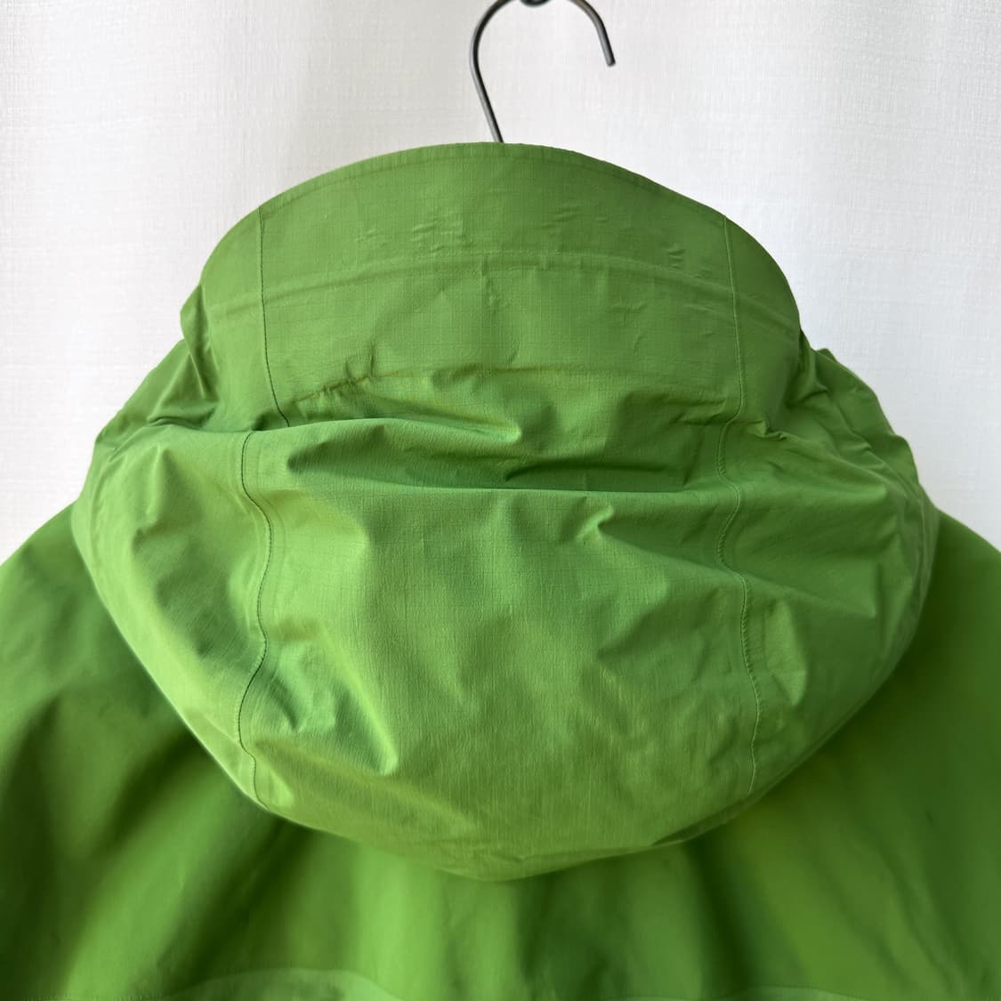 아크테릭스 피션 SV 고어텍스 패딩 자켓 옐로우 그린 XL 상품이미지7