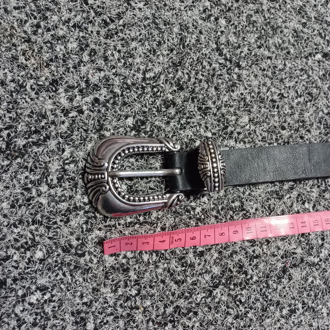 vintage leather belt  상품이미지4