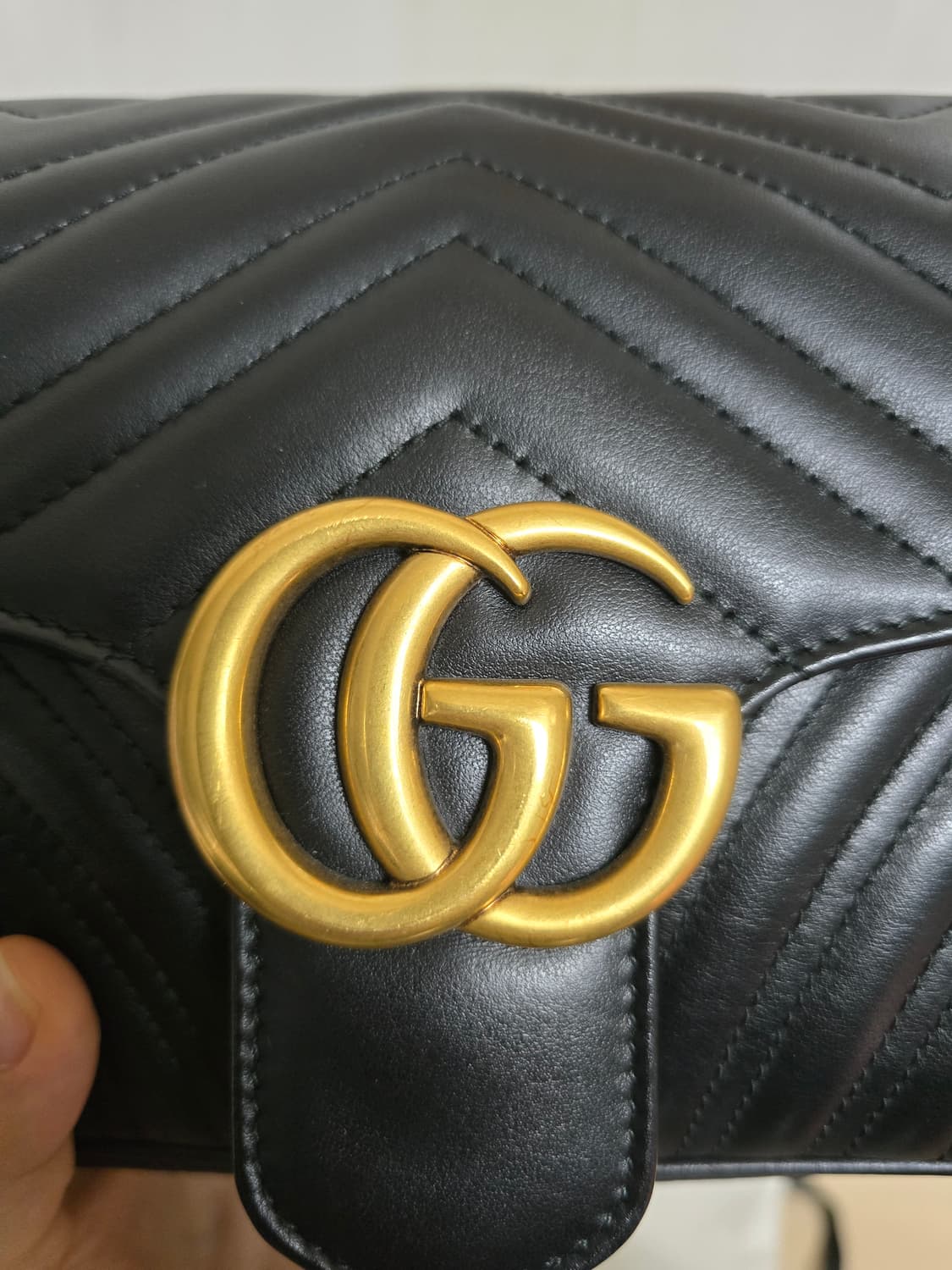 구찌 마몽 마틀라세 스몰 체인백 크로스백 상품이미지2