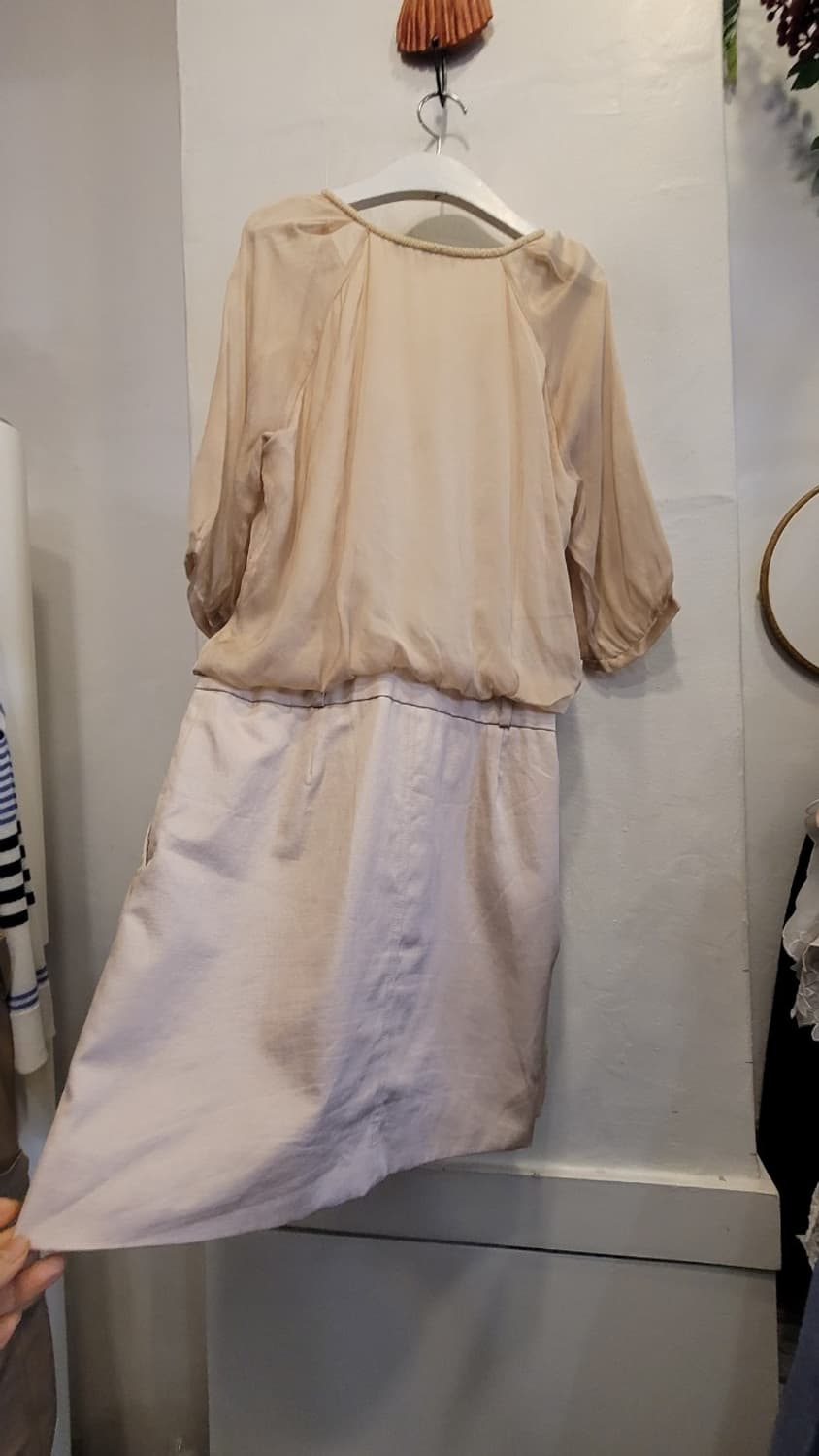 알렉산더맥퀸 실크 원피스 상품이미지8