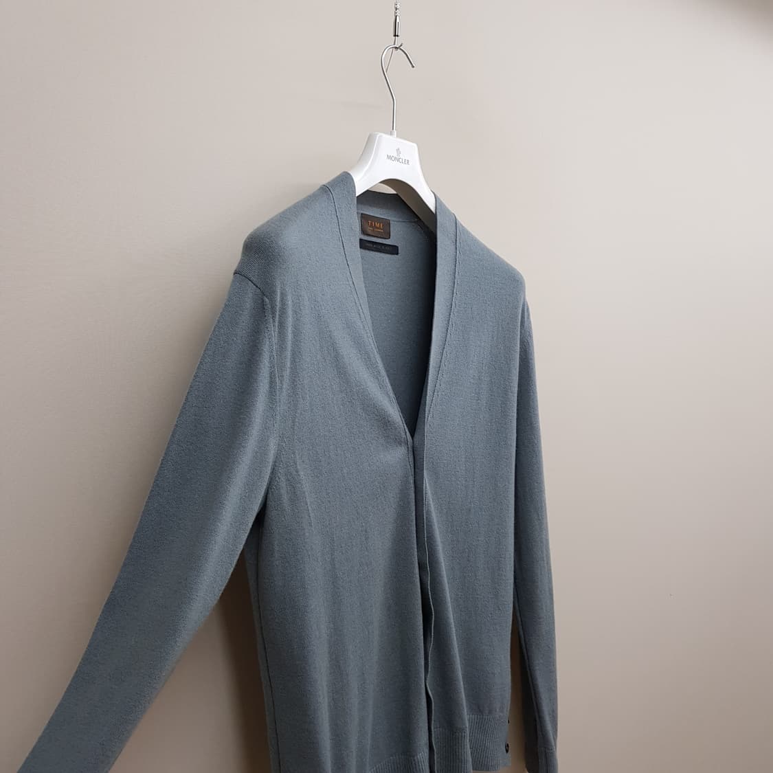 한섬 타임옴므 2021 퓨어 캐시미어 가디건 95사이즈 상품이미지3