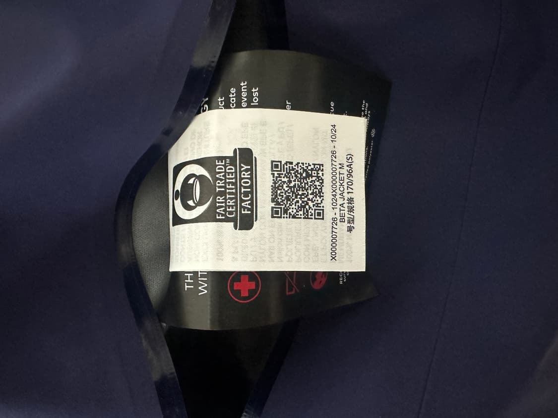 아크테릭스 베타 자켓 S 상품이미지3