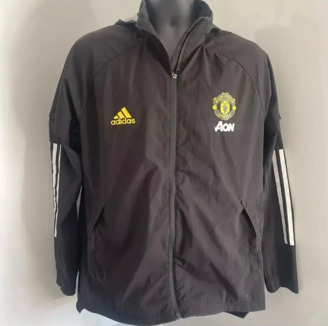 맨체스터 유나이티드/맨유 져지 바람막이 자켓, 사이즈 L 상품이미지1