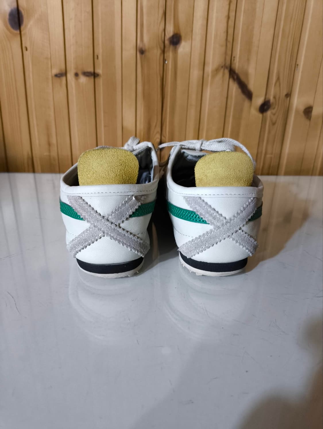 240mm 오니츠카타이거 멕시코66 크림올리브 상품이미지8