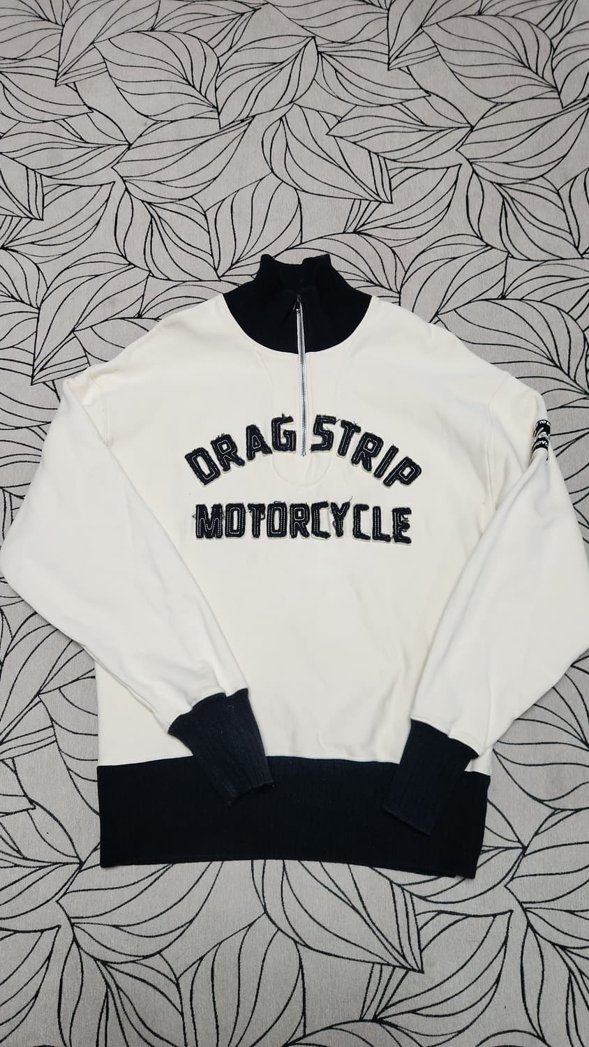 아웃스탠딩 하프집업 스웻셔츠 L사이즈 상품이미지1