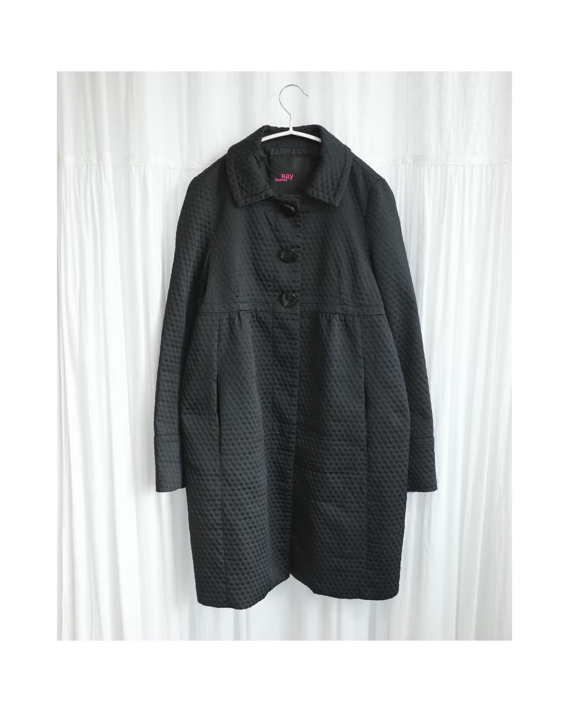 Ray beams dot coat 상품이미지2